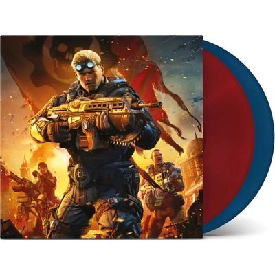 Oficiálny soundtrack Gears of War: Judgment na 2x LP