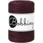 Bobbiny Macrame Cord 1, 5 mm 100 m Burgundy юта (MD-E095)