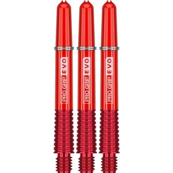Target Pro Grip Evo AL, červené, dlhé, 48mm