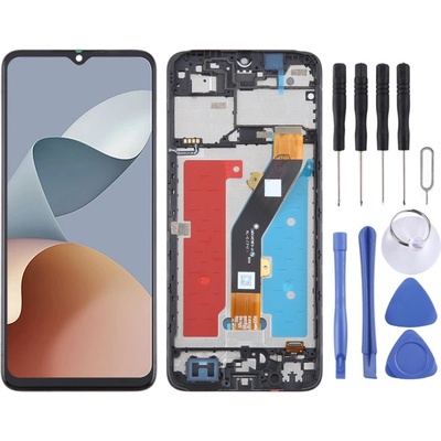 ZTE LCD Дисплей и Тъч Скрийн с Рамка за ZTE Blade A54