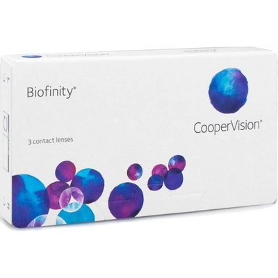 Biofinity Едномесечни контактни лещи Biofinity (3 лещи) (Biofinity (3 лещи))