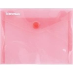 DONAU Envelope Briefcase DONAU latch, PP, A6, 180mikr. , red