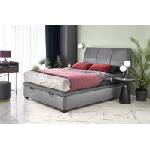 Halmar Легло спалня 160 CONTINENTAL 2 - сиво (CONTINENTAL-2/gray/BED//HAL)