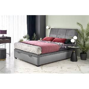 Halmar Легло спалня 160 CONTINENTAL 2 - сиво (CONTINENTAL-2/gray/BED//HAL)