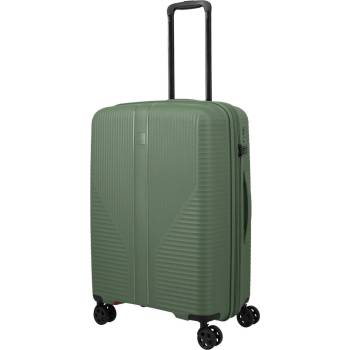 Travelite Пътен куфар Travelite Air Stripe M Green Travelite | Zelen | МЪЖЕ | UNI