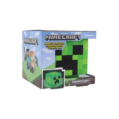 Paladone Лампа Paladone Minecraft - Creeper Light BDP, PP6595MCFV4