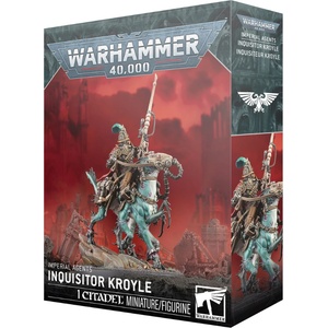 Games Workshop Inquisitor Kroyle (68-14)