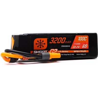 Smart Spektrum G2 LiPo 22.2 V 3200 mAh 100C IC5