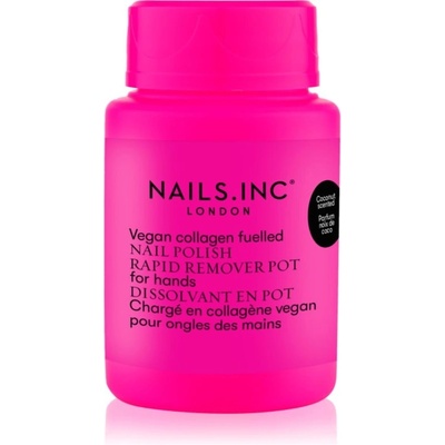 Nails Inc. Vegan Nail Polish Rapid Remover Pot 50 ml