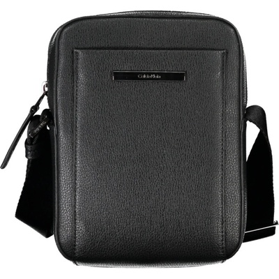 Calvin Klein praktická pánska crossbody taška Čierna