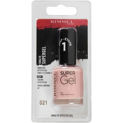 Rimmel London super gel lak na nechty 021 12ml
