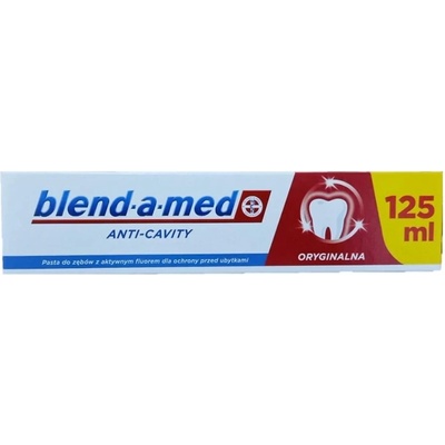 Blend-a-med Original, паста за зъби, 125мл (8006540947401)