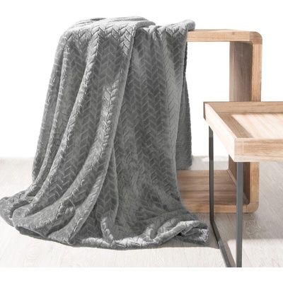 Takoy DESIGN 91 Deka CINDY měkká a příjemná na dotek s reliéfním vzorem-HF-335300 170 x 210 cm