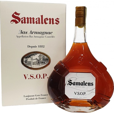 Armagnac Samalens V.S.O.P. 40% 3 l (karton)