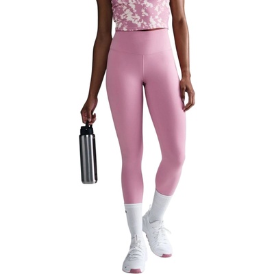 Nike Dri-Fit One 7/8 High-Rise Ružový