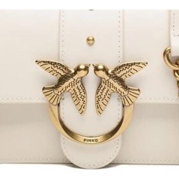 Pinko Love kabelka One Mini Cl. PE 23 PRR 100059 A0F1 White Z14Q