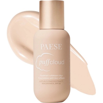 Paese Puff Cloud Foundation Make-up s blur efektem 00 Neutral Beige 37 ml