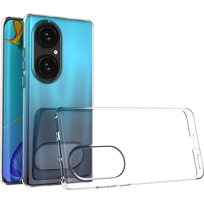 Huawei Прозрачен защитен калъф за Huawei P50 Pro - Прозрачен KP19340