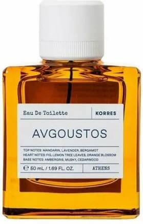KORRES Avgoustos EDT 50 ml