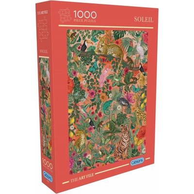 GIBSONS The Art File Soleil 1000 dielov