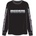 Skechers Тениска Skechers Women's Stacked Long Sleeve T-Shirt - Black
