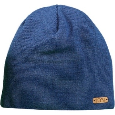 Pletex pletená čepice s fleecovou podšívkou P354 Jeans