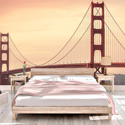 Tapeta SABLIO Golden Gate 2, rozměry 336x220 cm