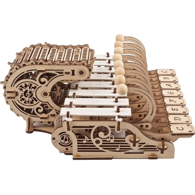 UGEARS 3D puzzle Programovatelná celesta 573 ks