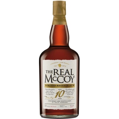 The Real McCoy 10y 46% 0,7 l (holá láhev)