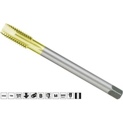 Ruko 232300T - Závitník strojní M 30 x 3,5 mm HSS-TiN, typ 3043, DIN 376 ISO2 (6H)