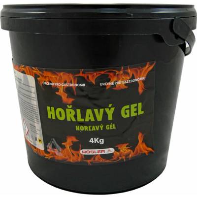 Mandy Firegel - hořlavá pasta 4 kg