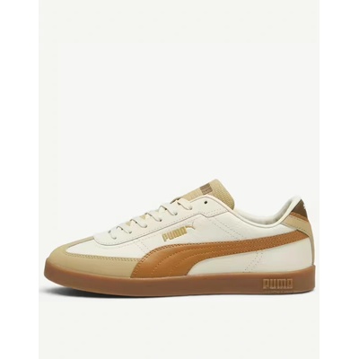 PUMA Club II Era Lthr White Brown Beige