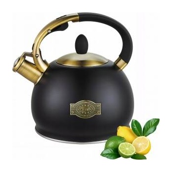 kamille Non-electric kettle 0852 black 2.7 l