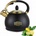 kamille Non-electric kettle 0852 black 2.7 l