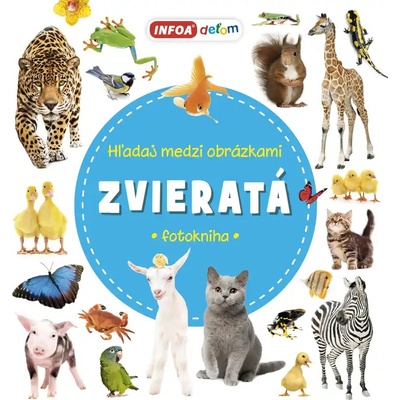 Hľadaj v obrázkoch - Zvieratá