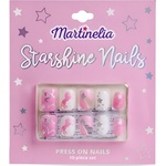 Aquarius Cosmetic Изкуствени нокти Martinelia - Еднорог, 10 броя