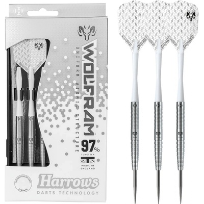 Harrows Wolfram 97% 21g steel tip
