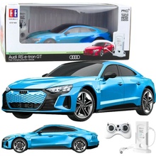 Double E 27424 Audi RS e-tron GT RC auto modrá 1:14