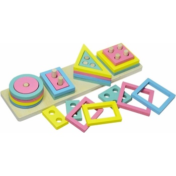 CTF vkladačka Tvary