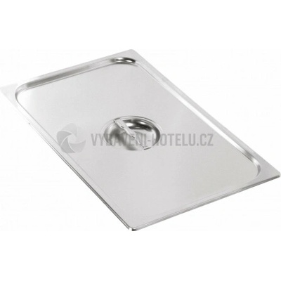 Vieko GN 2/4 plné nerezové 53 x 16,2 cm strieborné 3170115