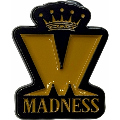 RukaHore odznak Madness pin badge crown M