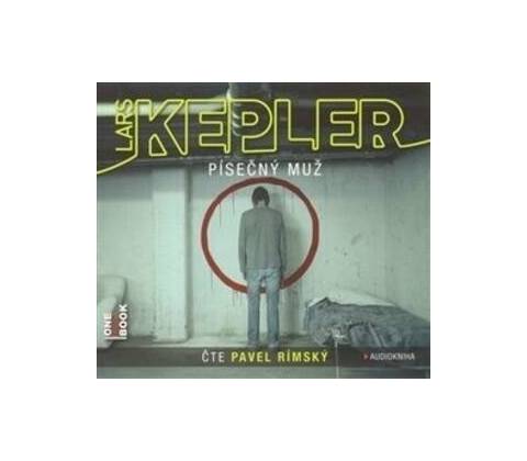 Písečný muž - Lars Kepler