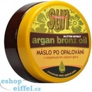 Přípravky po opalování Vivaco Sun Zvláčňující tělové máslo po opalování s arganovým olejem 200 ml