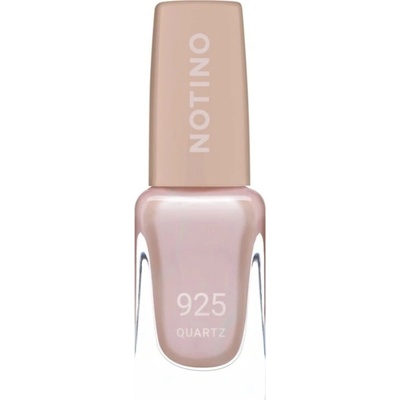 Notino Gel Effect Nail Polish lak na nehty s gelovým efektem 925 Quartz 10 ml