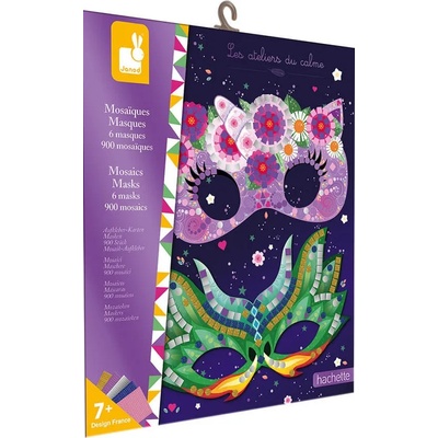 Janod Творчески комплект Janod - Направи си маски (J07956)