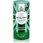 Ben & Anna Natural Care Mint натурален твърд дезодорант 40 гр