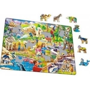 Morten larsen Kladanka Puzzle Zoo Maxi