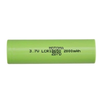 MOTOMA nabíjecí Li-Ion 18650 3,7V 2000 mAh 16A – Zbozi.Blesk.cz