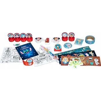 Karton Adventní kalendář Walt Disney Standard