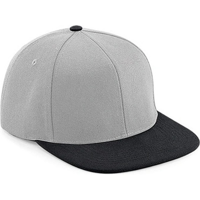 Beechfield s rovným šiltom B661 Grey